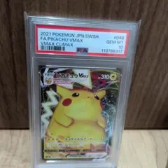 む*様 ポケモンカード ピカチュウ VMAX PSA10