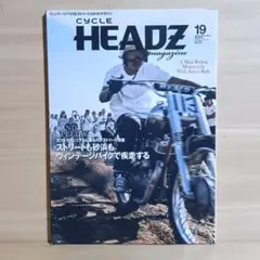 CYCLE HEADZ magazine vol.19 ストリートも砂浜もヴィン