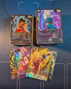 ドラゴンボールカード DUAL EVOLUTION 孫悟飯 パラレル 묶음 판매