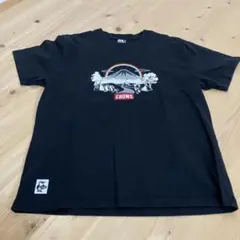 CHUMS 富士山キャンプデザイン Tシャツ 半袖のサムネイル