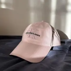 Calvin Klein Jeans ピンクキャップ S
