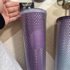 スターバックス ロゴコールドカップタンブラー バンピーグローインザダーク