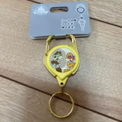 新品　コードリール　ディズニー　チップとディル
