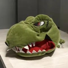 USJ ジュラシックパーク ファンキャップ 恐竜 ぬいぐるみ ユニバ 帽子