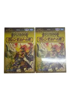 デュエマ ドリーム英雄譚デッキ グレンモルトの書　未開封シュリンク付き　2個