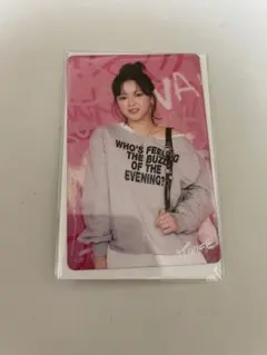 TWICE JEONGYEON オフラインくじ