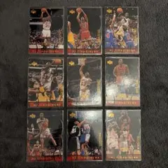 Michael Jordan トレーディングカード 9枚セット　シリアル入り