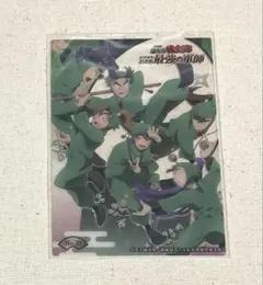 忍たま　コレクションクリア　六年生集合