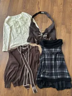 axes femme トップス4点セット　まとめ売り