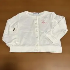 miki HOUSE 長袖カーディガン 90サイズ