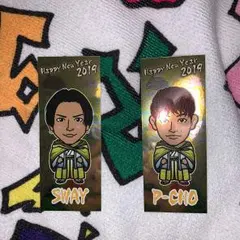 SWAY P-CHO 千社札