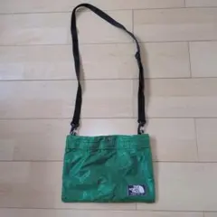 THE NORTH FACE パープルレーベル サコッシュ グリーン