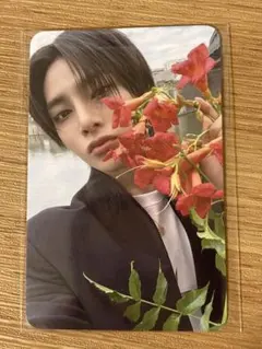 straykids アイエン KARMA popup オンライン 特典 トレカ