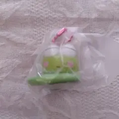 はぴだんぶいすやすやフィギュアチャーム　けろけろけろっぴ