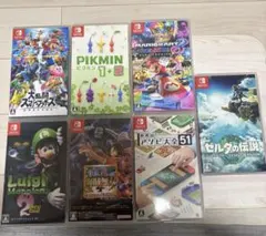 Nintendo Switch ソフト 7本セット まとめ売り