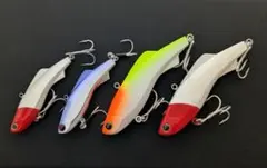 マドネス シリテンバイブ 43 53 4個セット シーバス バイブレーションのサムネイル