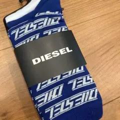 DIESEL靴下　2足セット　新品未使用　匿名配送