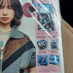 inRoad付録ジャーナルスタンダードレリューム ミラー付きバニティポーチのサムネイル