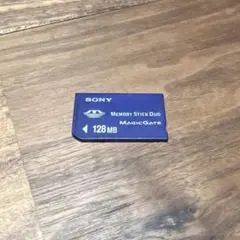 SONY MEMORY STICK DUO 128MB MAGICGATE