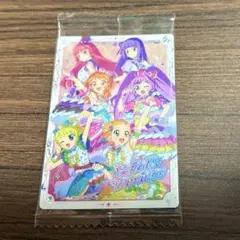 SP05 集合 映画 アイカツ プリパラ 出会いのキセキ ウエハース