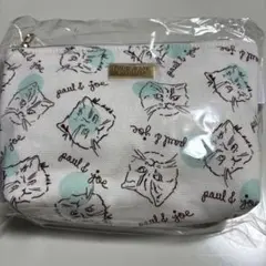 PAUL & JOE 猫顔プリントポーチのサムネイル