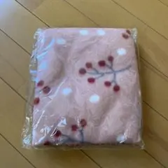 ピンクブランケット