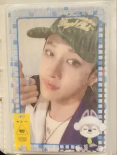 Stray Kids スキズサウナトレカ バンチャン