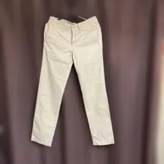 UNIQLO チノパン ベージュ メンズ