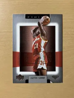 /1999 NBA HOF DOMINIQUE WILKINS FINITE