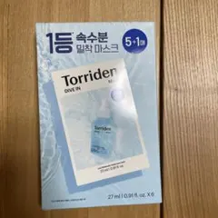 Torriden パック