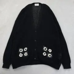 CALIFORNIA RANCH HOUSE　 クロシェニットカーディガン