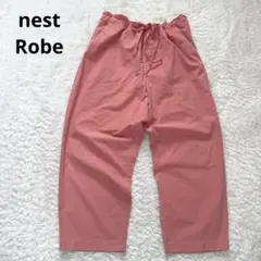 nest Robe　ネストローブ　ギンガムチェックパンツ　ピンク　ゴムパンツ ギンガムチェックパンツ** | 大阪高島屋店 | nest Robe Shop