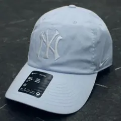 海外モデル NIKE NY CAP ナイキ ヤンキース キャップ ライトブルー