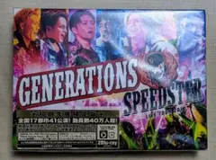 GENERATIONS SPEEDSTER LIVE TOUR 2016
