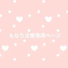 もなりざ様専用ページ