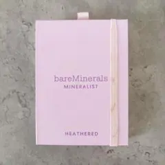 bareMinerals ミネラリストアイシャドウパレット ヘザードのサムネイル