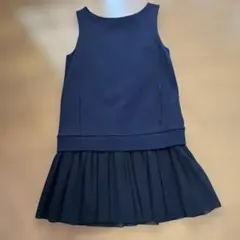 DRESSLAVE ノースリーブワンピース 38 ネイビーのサムネイル