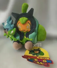 ポケモン オーガポン(みどりのめん) ポケモンドールズのサムネイル