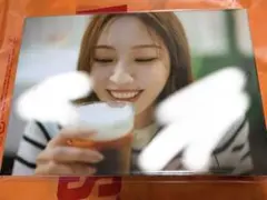 乃木坂46 梅澤美波　写真集　透明な覚悟　直筆サイン入り パネル 当選品