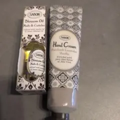 SABON ハンドクリーム & ネイルオイル セット