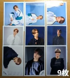 高橋恭平 なにわ男子 公式写真 2024年 9枚 セット まとめ売り