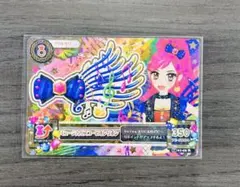 アイカツ！　ミュージカルスコーピオンコーデ　プレミアムカード　音城セイラ