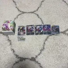 ポケモンカードセット ミュウツー デッキボックスのサムネイル