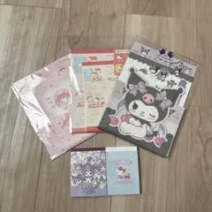 サンリオ レターセット＆メモ帳