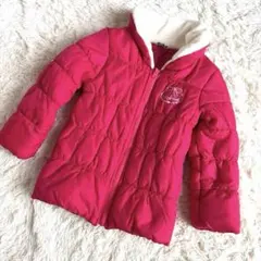 easyfreak イージーフリーク Bebe ピンク 中綿 コート 100cm