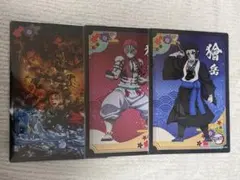 鬼滅の刃 下敷きコレクション3 猗窩座　獪岳　キービジュアル