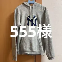 美品　NIKE ny ニューヨークヤンキース パーカー フーディー　裏起毛