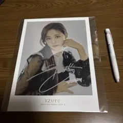 TWICE ツウィ 直筆 サイン ポートレート