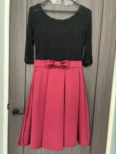 【匿名発送】みつば ワンピース パーティードレス