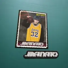 BE:FIRST GRIT ステッカー MANATO